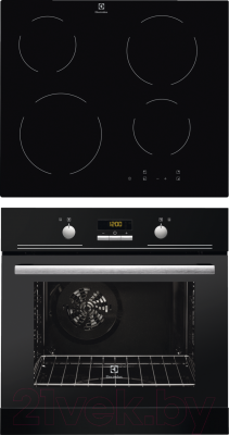 

Комплект встраиваемой техники Electrolux, EZB53430AK + EHV56240AK