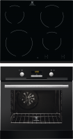 

Комплект встраиваемой техники Electrolux, EZB53430AK + EHF96240FK