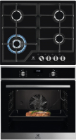 

Комплект встраиваемой техники Electrolux, OEE5C71X + GPE363MB