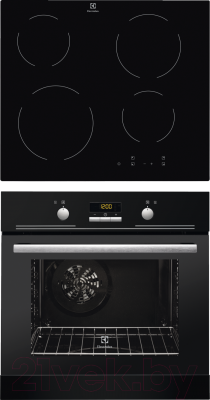 

Комплект встраиваемой техники Electrolux, EZB53430AK + CME6420KA