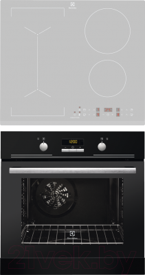 

Комплект встраиваемой техники Electrolux, EZB53430AK + IPE6443SF