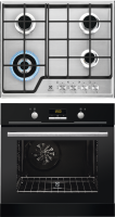 

Комплект встраиваемой техники Electrolux, EZB53430AK + GRE363MX