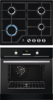 

Комплект встраиваемой техники Electrolux, EZB53430AK + GPE263MB