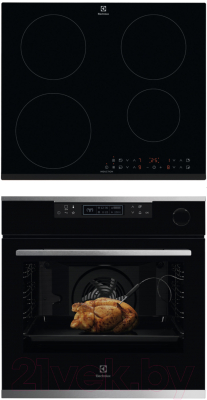 

Комплект встраиваемой техники Electrolux, OKC8H31X + IME6440KF