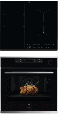 

Комплект встраиваемой техники Electrolux, OKC8H31X + IPE6455KF