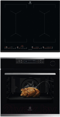 

Комплект встраиваемой техники Electrolux, OKC8H31X + IPE6474KF