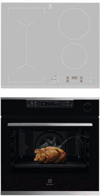 

Комплект встраиваемой техники Electrolux, OKC8H31X + IPE6443SF
