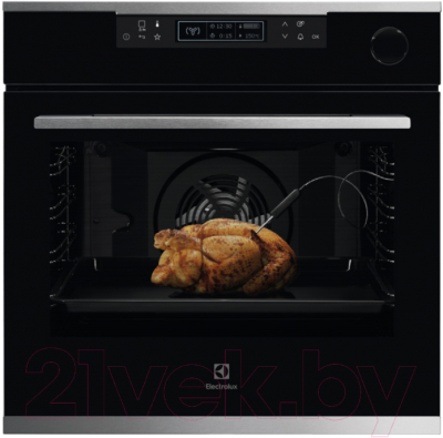 

Комплект встраиваемой техники Electrolux, OKC8H31X + GME363NX
