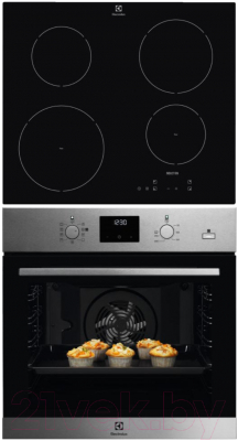 

Комплект встраиваемой техники Electrolux, OED3H50TX + EHH96240IK