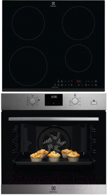 

Комплект встраиваемой техники Electrolux, OED3H50TX + IME6440KF