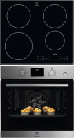 

Комплект встраиваемой техники Electrolux, OED3H50TX + IPEV644RCC