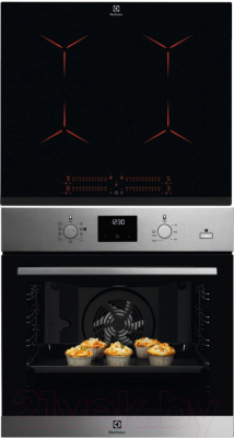 

Комплект встраиваемой техники Electrolux, OED3H50TX + IPE6492KF