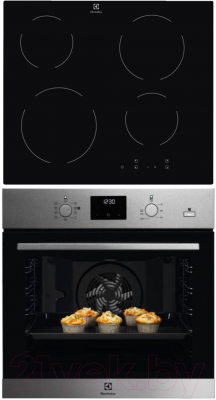 

Комплект встраиваемой техники Electrolux, OED3H50TX + EHV56240AK
