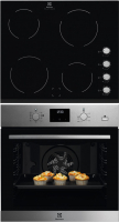 

Комплект встраиваемой техники Electrolux, OED3H50TX + EHF96140FK