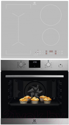 

Комплект встраиваемой техники Electrolux, OED3H50TX + IPE6443SF