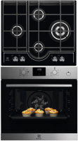 

Комплект встраиваемой техники Electrolux, OED3H50TX + GPE363RCK