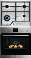 

Комплект встраиваемой техники Electrolux, OED3H50TX + GEE363MX
