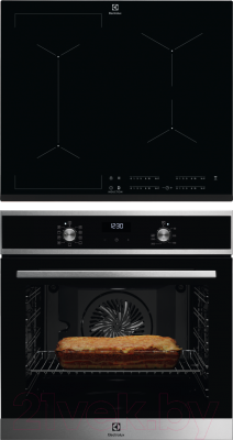 

Комплект встраиваемой техники Electrolux, OEF5H70X + IPE6453KF