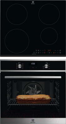 

Комплект встраиваемой техники Electrolux, OEF5H70X + IME6440KF