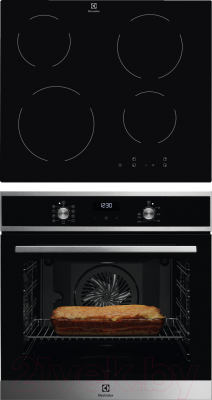 

Комплект встраиваемой техники Electrolux, OEF5H70X + EHV56240AK