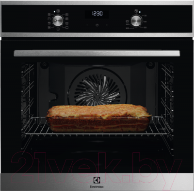 

Комплект встраиваемой техники Electrolux, OEF5H70X + GPE363NK