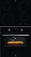

Комплект встраиваемой техники Electrolux, OCF5E50Z + EHH56240IK