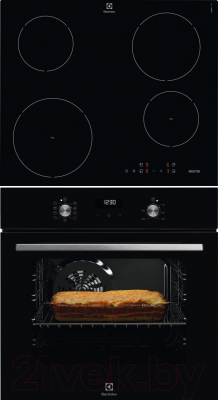 

Комплект встраиваемой техники Electrolux, OCF5E50Z + EHH56240IK