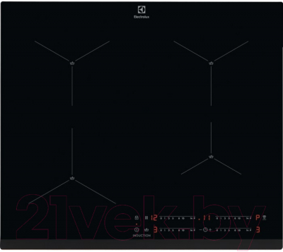 Изображение товара Комплект встраиваемой техники Electrolux OCF5E50Z + IPES6452KF