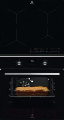 

Комплект встраиваемой техники Electrolux, OCF5E50Z + IPES6452KF
