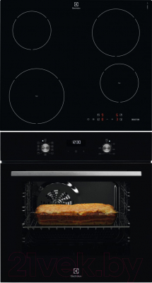 

Комплект встраиваемой техники Electrolux, OCF5E50Z + EHH96240IK