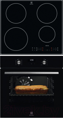 

Комплект встраиваемой техники Electrolux, OCF5E50Z + IPEV644RCC