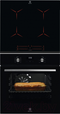 

Комплект встраиваемой техники Electrolux, OCF5E50Z + IPE6492KF