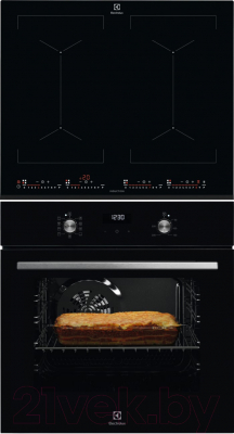 

Комплект встраиваемой техники Electrolux, OCF5E50Z + IPE6474KF