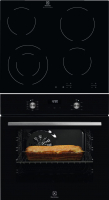 

Комплект встраиваемой техники Electrolux, OCF5E50Z + EHF96241FK