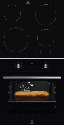 

Комплект встраиваемой техники Electrolux, OCF5E50Z + EHV56240AK
