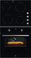 

Комплект встраиваемой техники Electrolux, OCF5E50Z + EHF96140FK