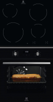 

Комплект встраиваемой техники Electrolux, OCF5E50Z + EHF96240FK