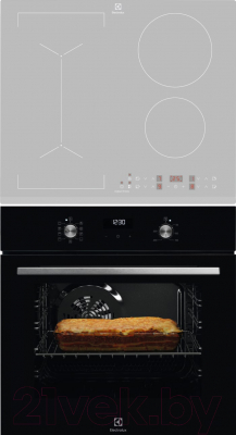 

Комплект встраиваемой техники Electrolux, OCF5E50Z + IPE6443SF