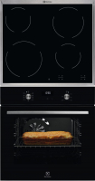 

Комплект встраиваемой техники Electrolux, OCF5E50Z + CPE6420KX