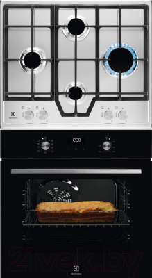 

Комплект встраиваемой техники Electrolux, OCF5E50Z + GME263LX