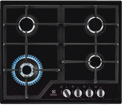 Комплект встраиваемой техники Electrolux OCF5E50Z + GPE363MB