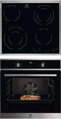 

Комплект встраиваемой техники Electrolux, OEE5C71X + CEE6432KX