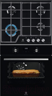 

Комплект встраиваемой техники Electrolux, OCF5E50Z + GRE263MB