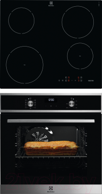 

Комплект встраиваемой техники Electrolux, OEF5E50X + EHH56240IK