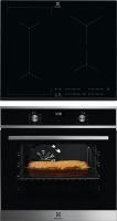 

Комплект встраиваемой техники Electrolux, OEF5E50X + IPE6453KF