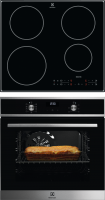 

Комплект встраиваемой техники Electrolux, OEF5E50X + IPEV644RCC