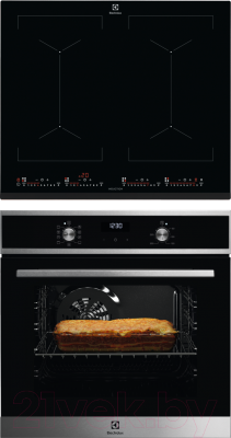 

Комплект встраиваемой техники Electrolux, OEF5E50X + IPE6474KF