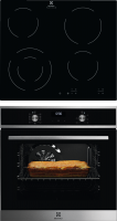 

Комплект встраиваемой техники Electrolux, OEF5E50X + EHF96241FK