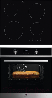 

Комплект встраиваемой техники Electrolux, OEF5E50X + EHV56240AK