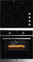 

Комплект встраиваемой техники Electrolux, OEF5E50X + EHF96140FK